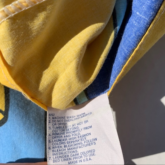 Vintage Disney 1992 Aladdin Pillowcase - Picture 5 of 6